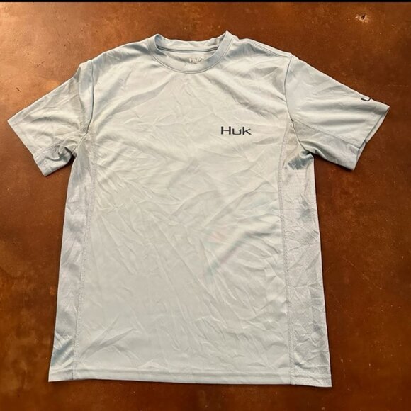 Men’s Huk Short Sleeve Tee Size Small - Picture 1 of 6